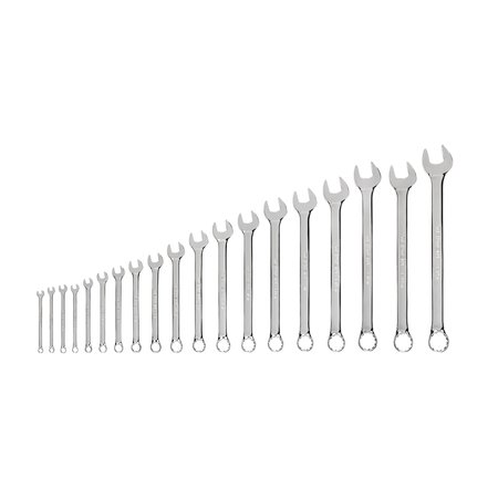 TEKTON Combination Wrench Set, 19-Piece (1/4 - 1-1/4 in.) WCB90104